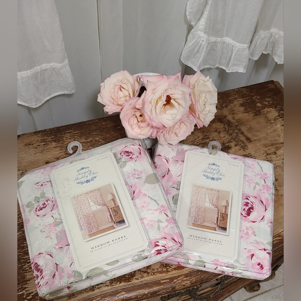 Simply Shabby Chic Rachel Ashwell Window Panels